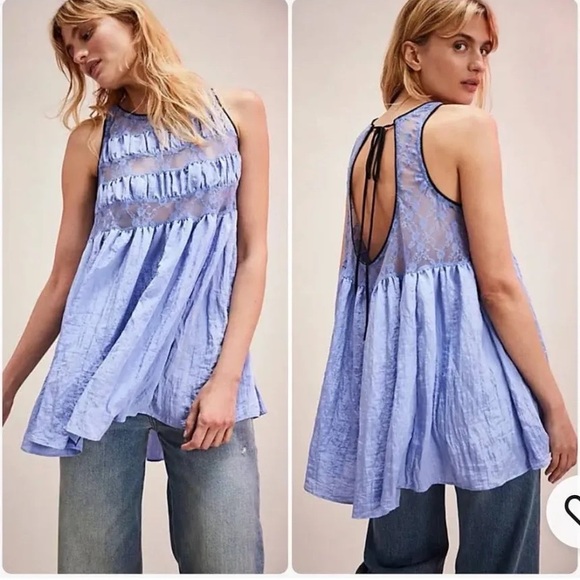 NWT Free People Current Obsession Mini Slip